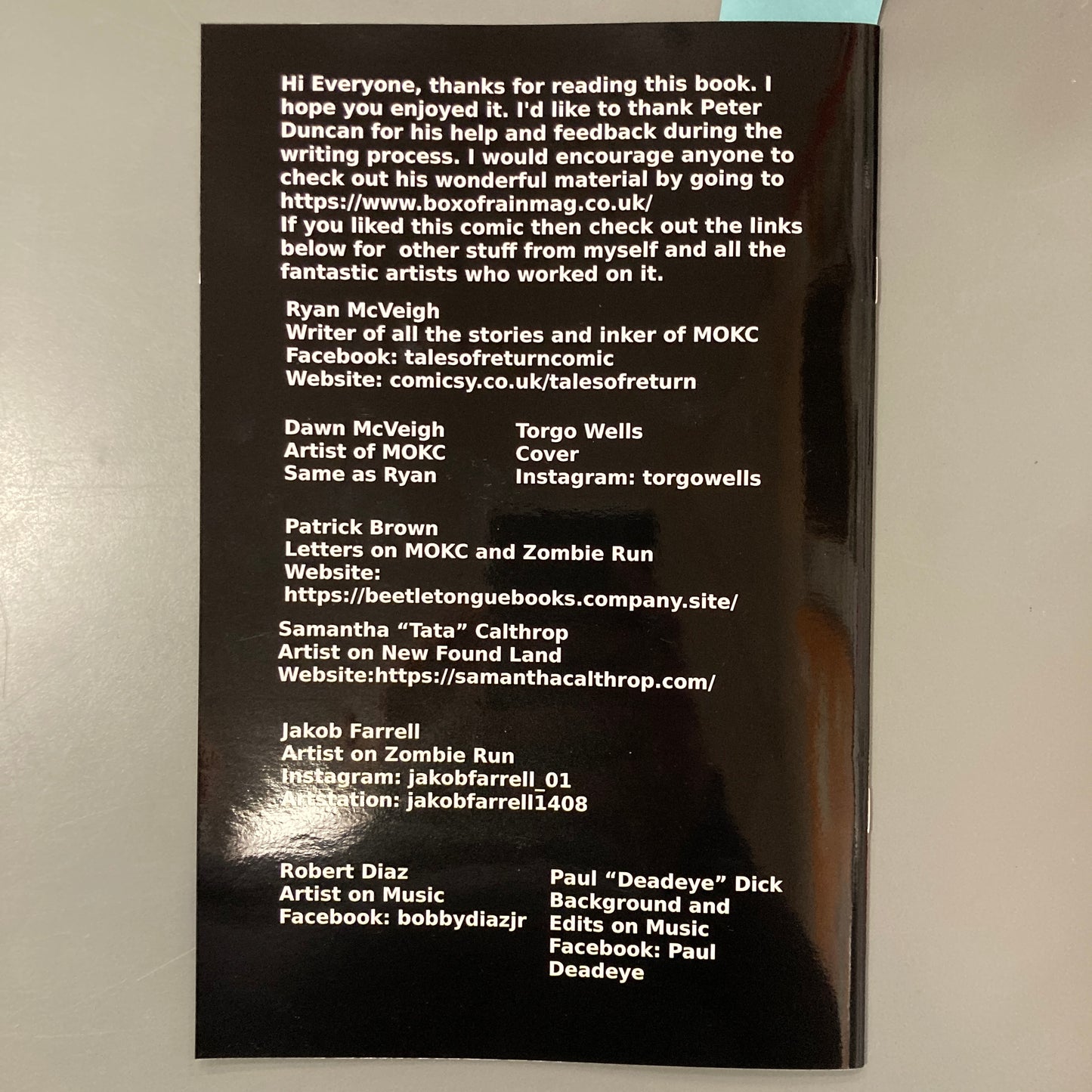 Tales of the Chilling Kind