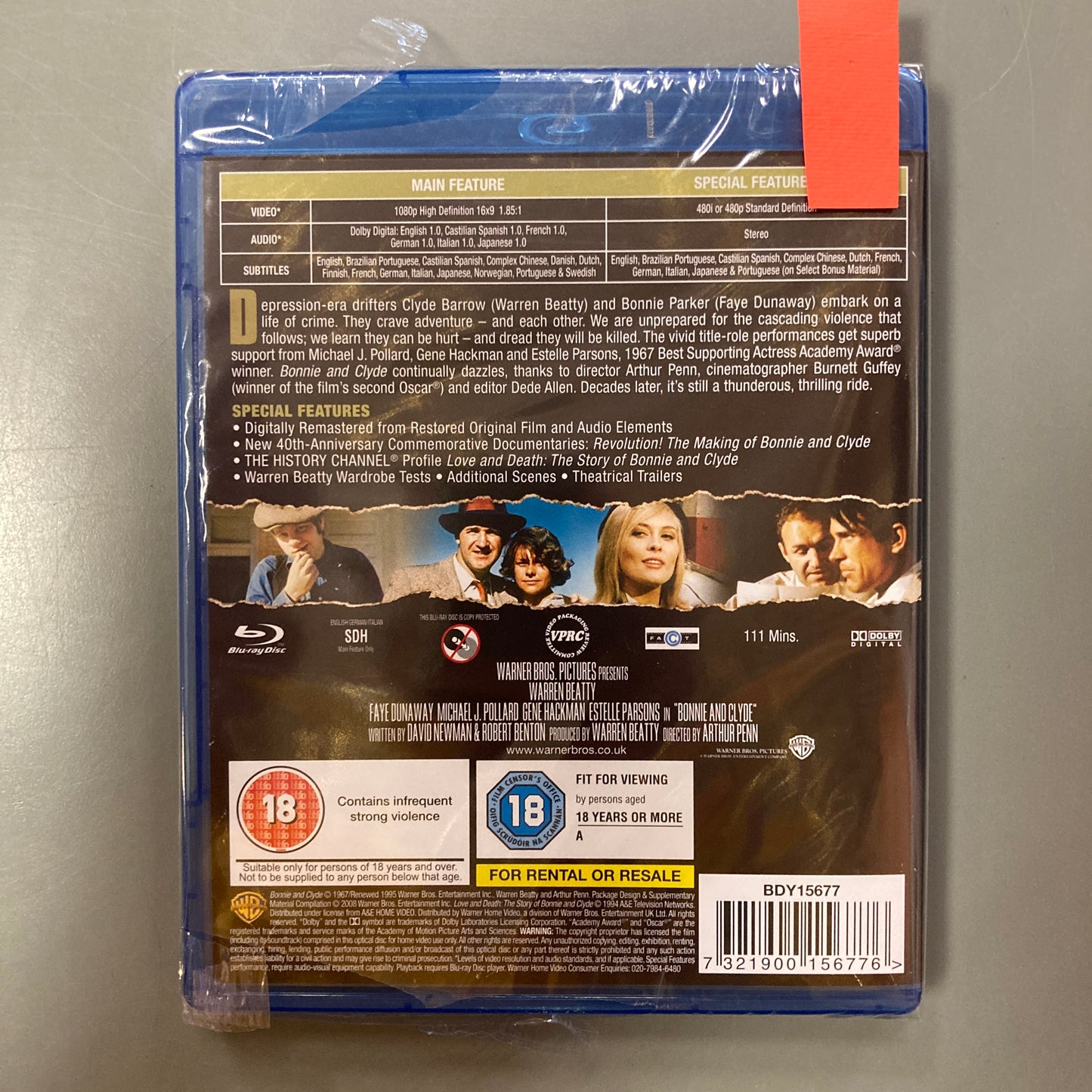 Bonnie and Clyde (Blu-ray)