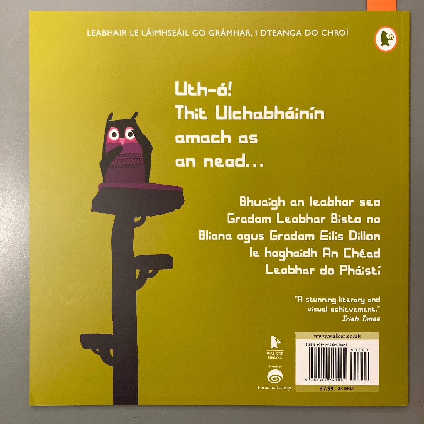 Ar Strae Beagán (A Bit Lost as Gaeilge)