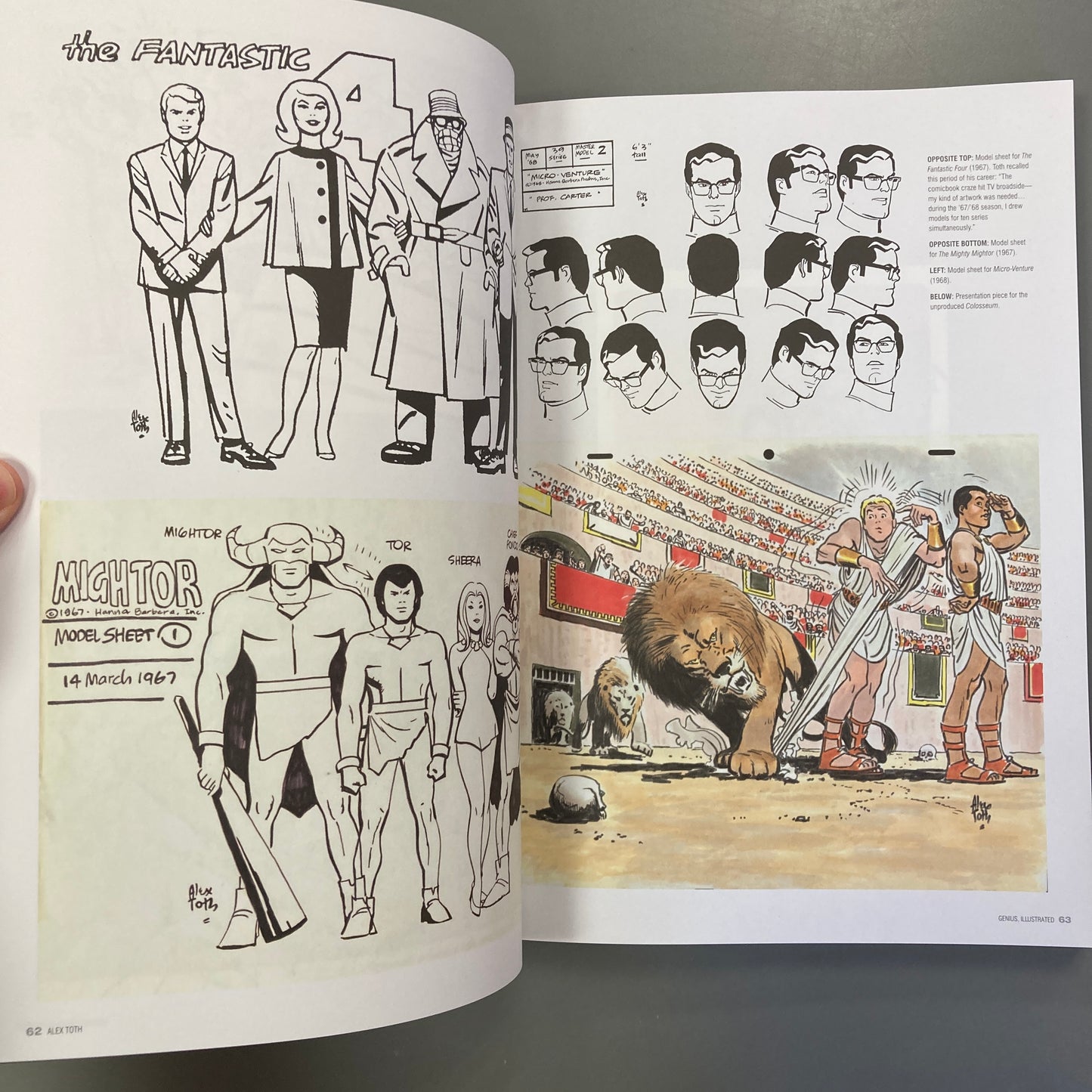 Genius Illustrated: The Life and Art of Alex Toth