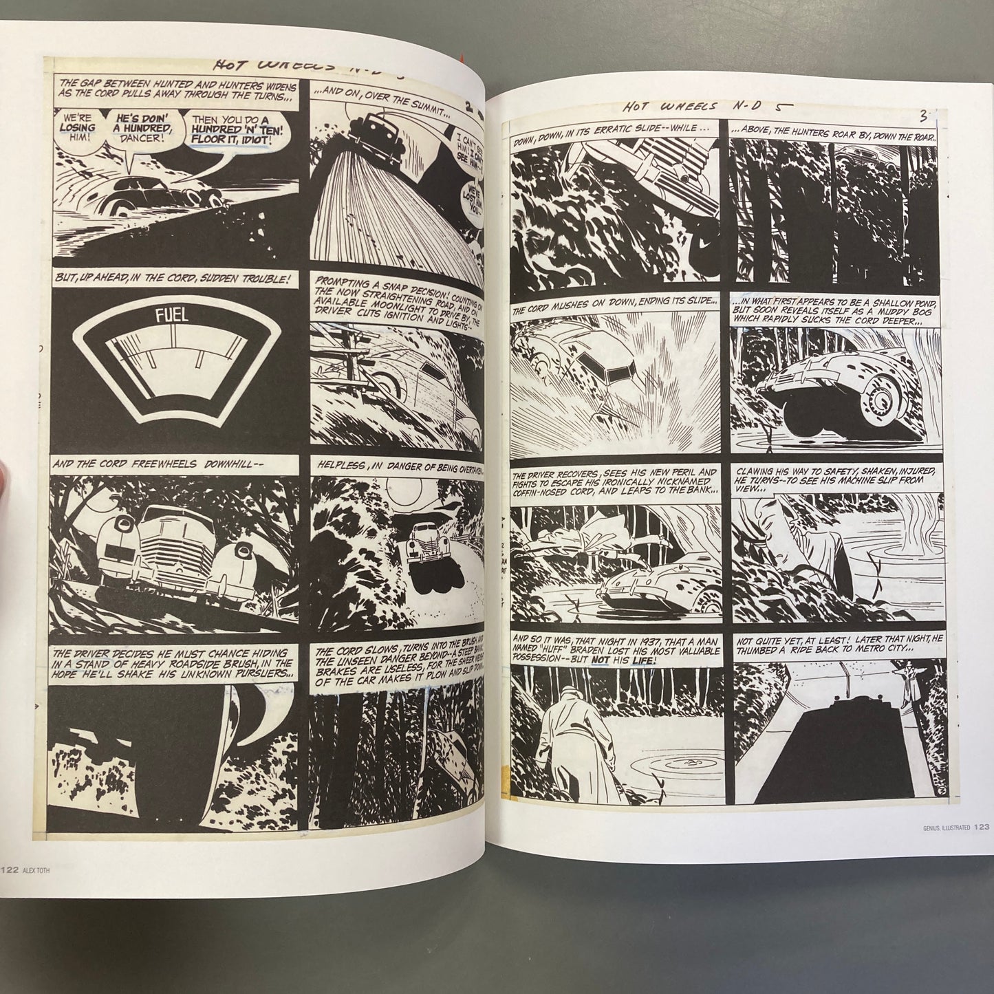 Genius Illustrated: The Life and Art of Alex Toth