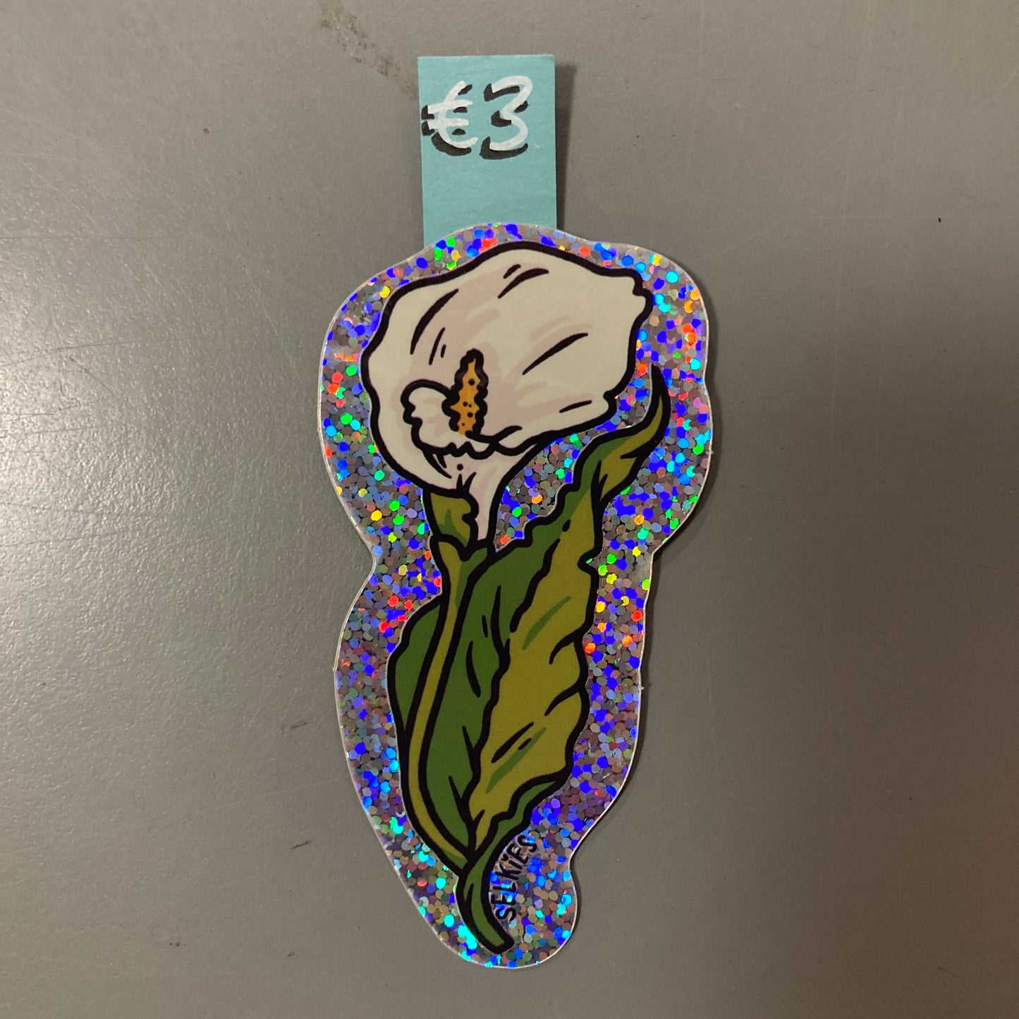 Easter Lily (Sticker)