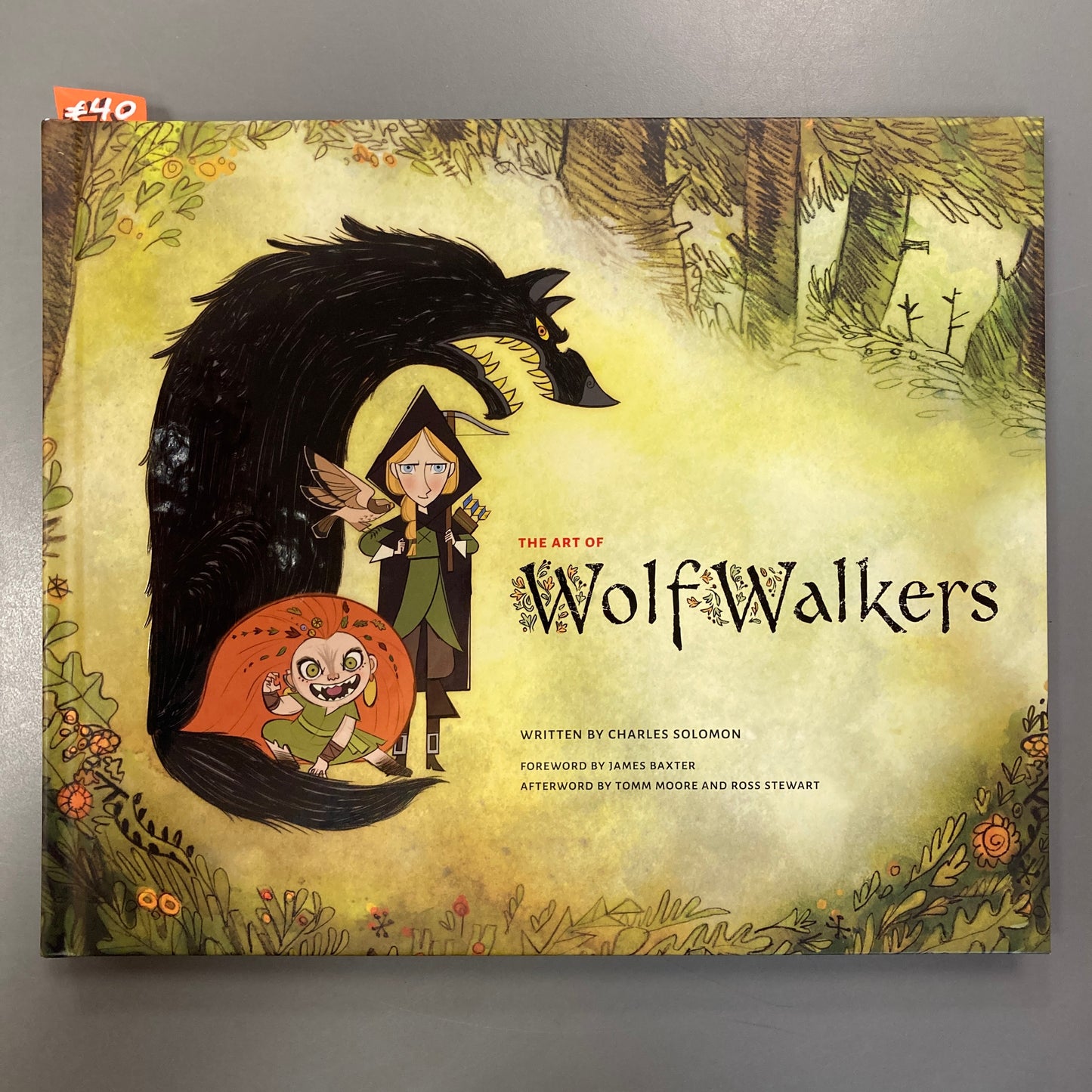 The Art of Wolfwalkers