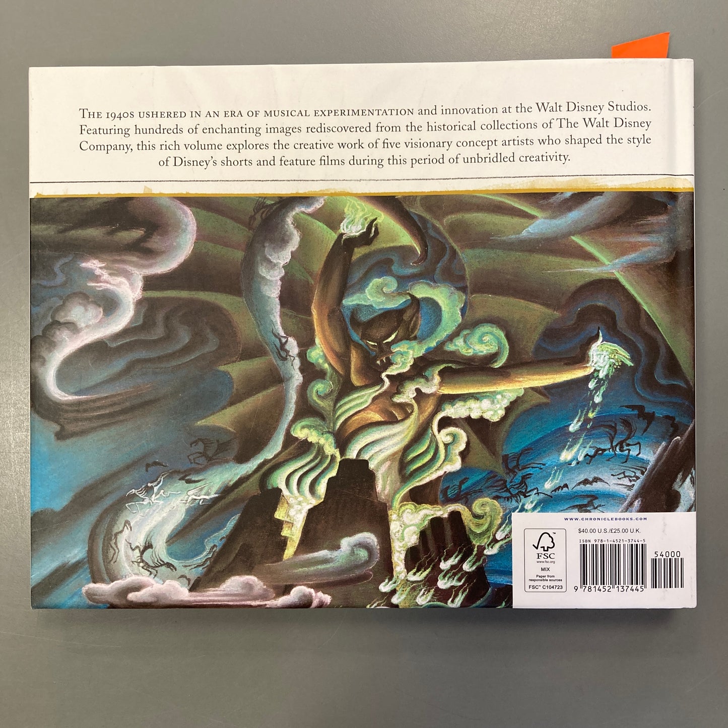 They Drew As They Pleased, Vol 2: The Hidden Art of Disney's Musical Years, The 1940s Part One