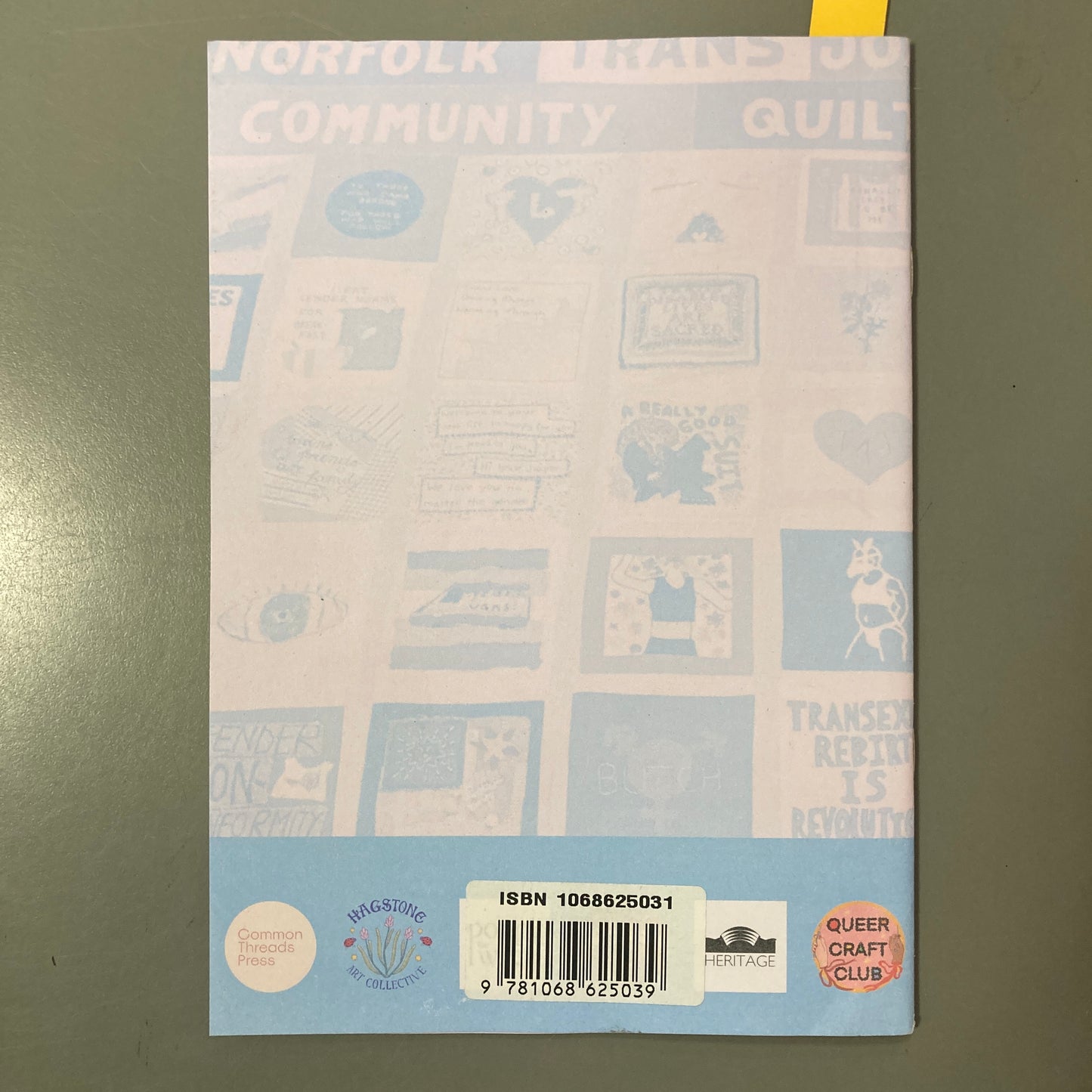 The Norfolk Trans Joy Community Quilt Zine