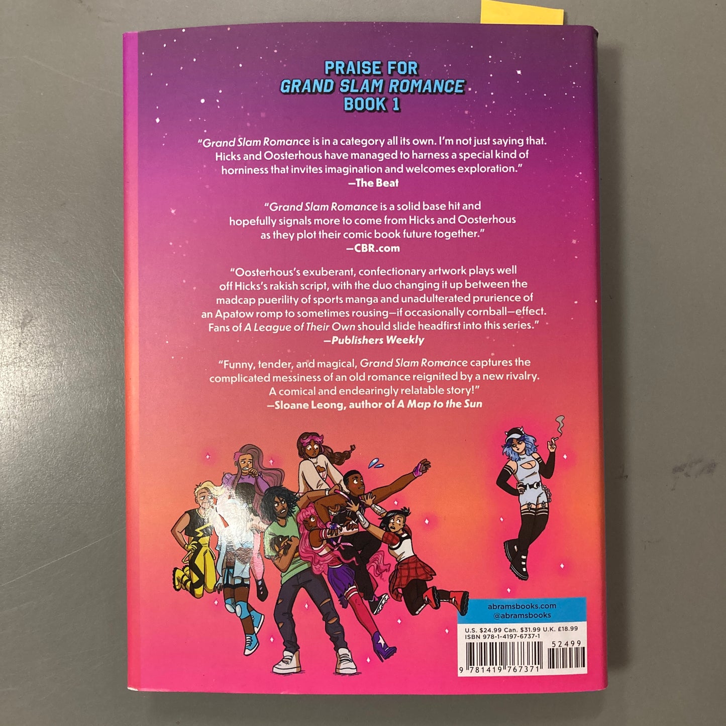 Grand Slam Romance, Book 2: Major League Hotties