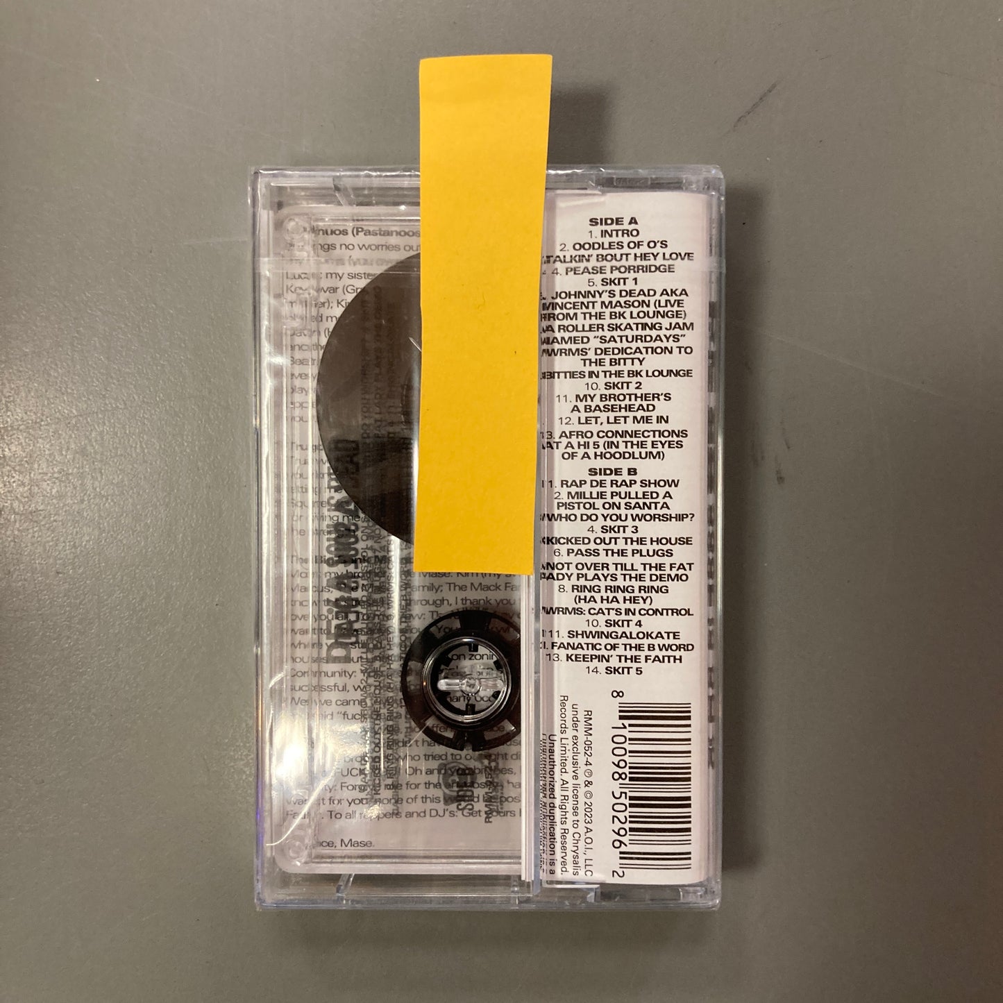 De La Soul is Dead (Cassette)