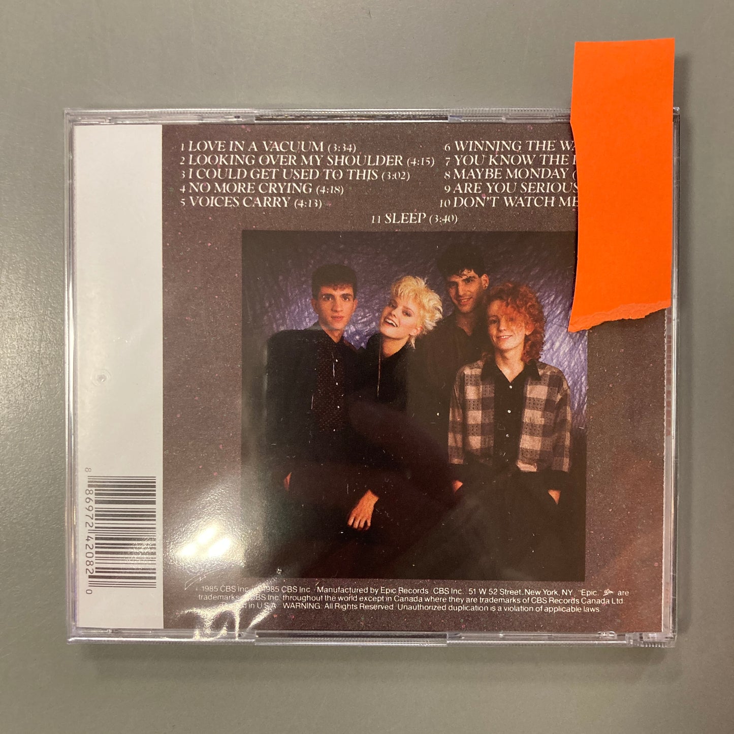 Voices Carry (Audio CD)