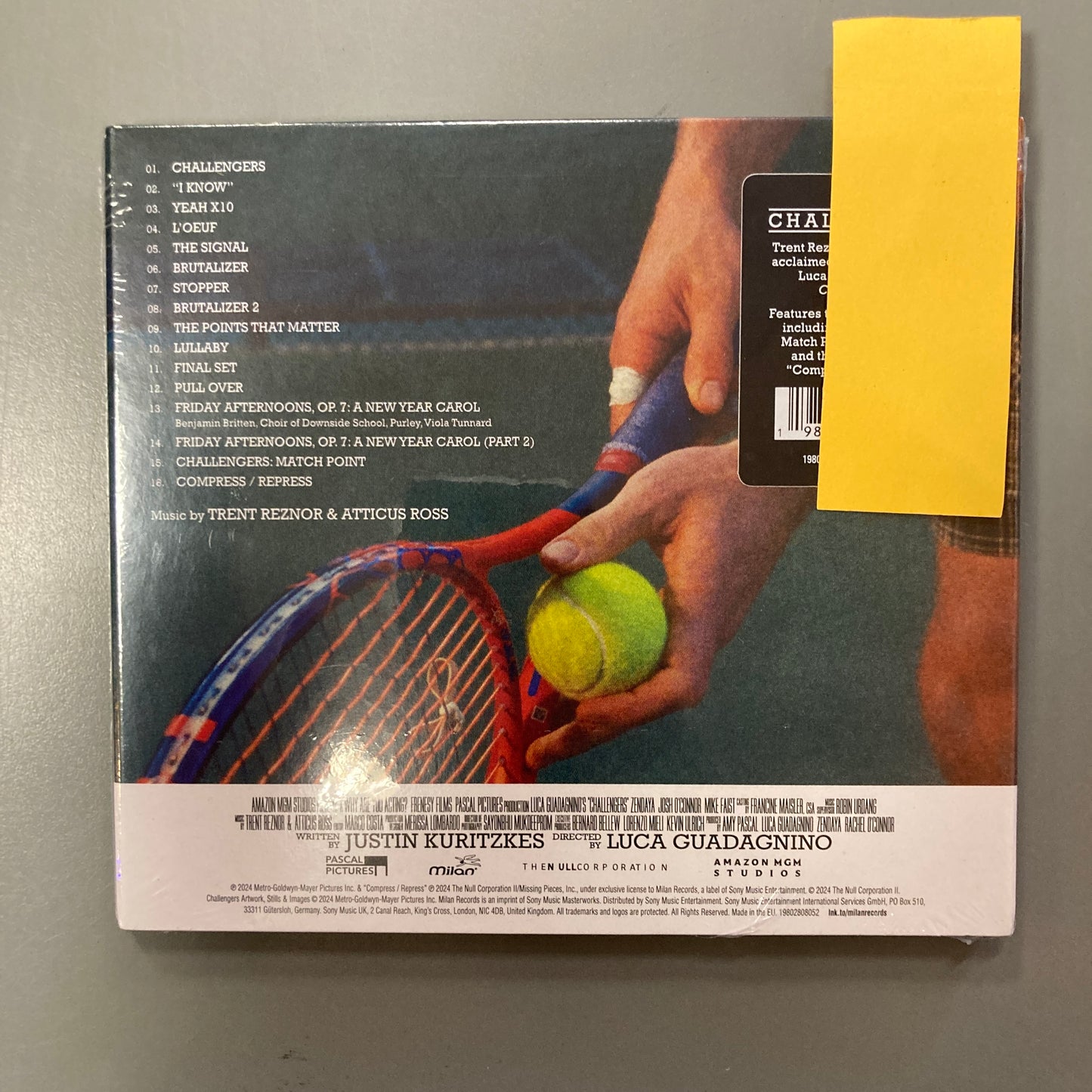 Challengers (Audio CD)