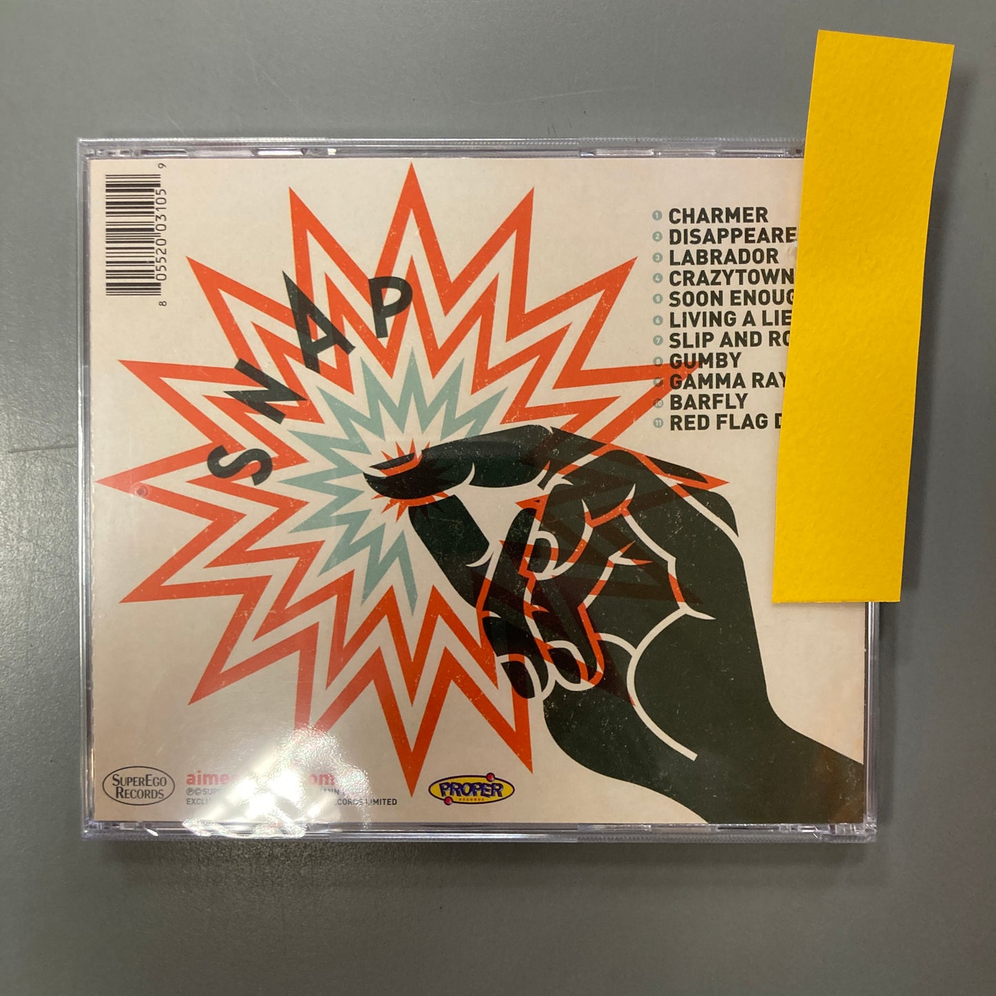 Charmer (CD)