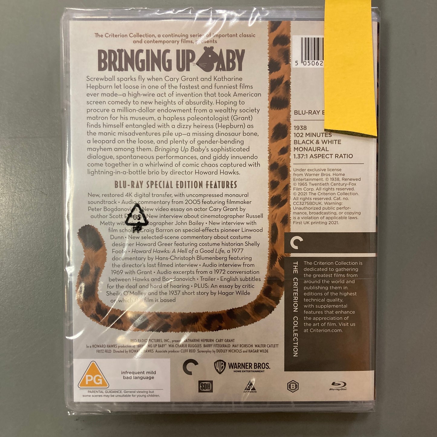 Bringing Up Baby (Blu-ray)