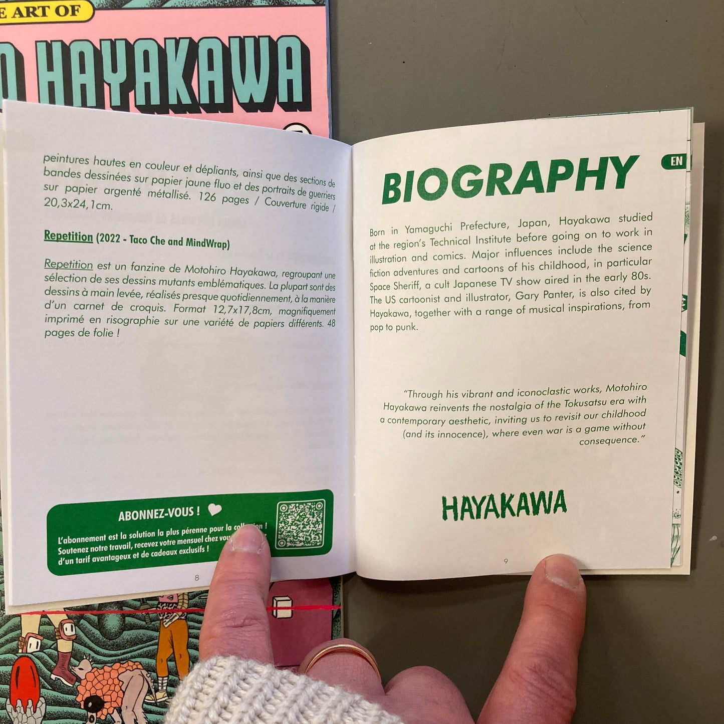 Art of 7: Motohiro Hayakawa