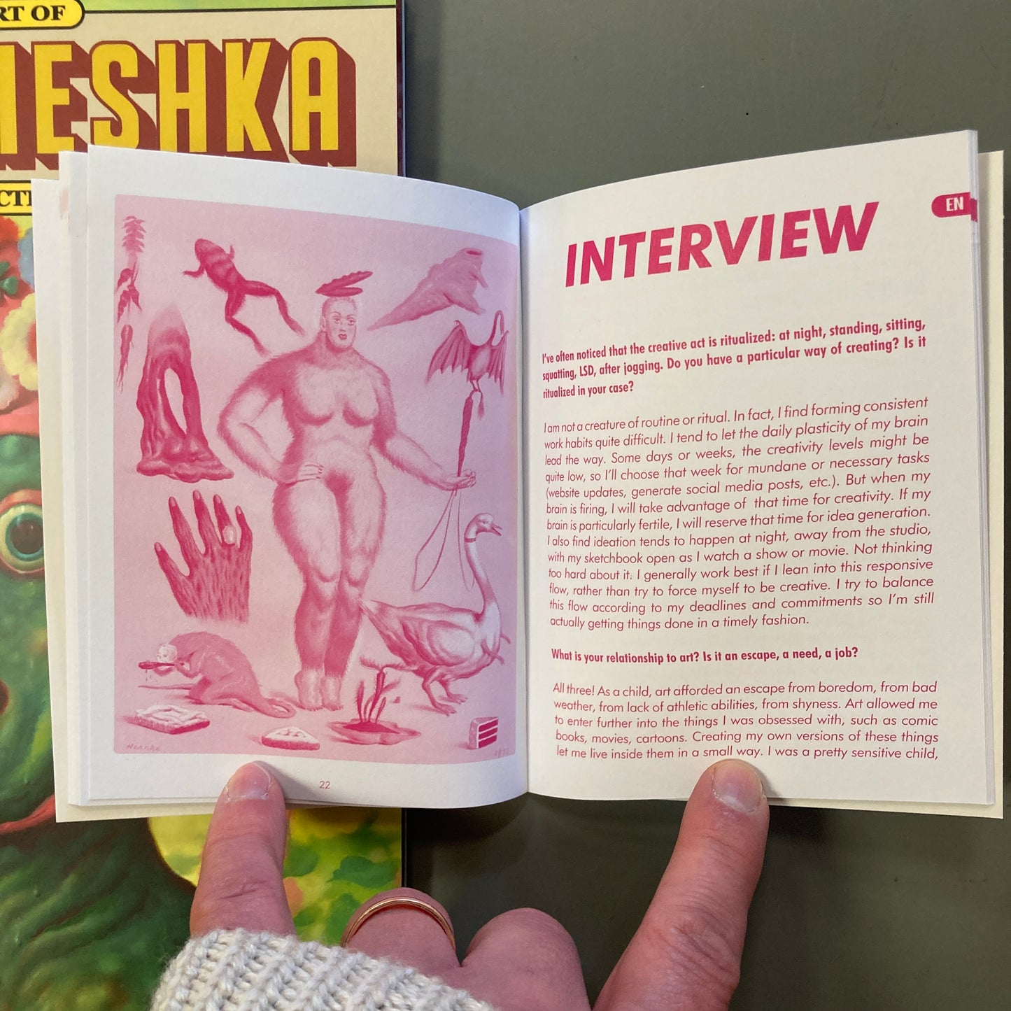 Art of 2: Ryan Heshka