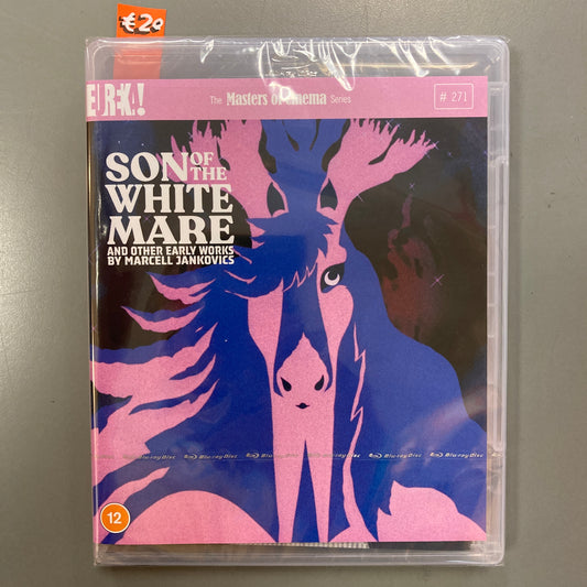 Son of the White Mare and Other Works by Marcell Jankovics (Blu-ray)
