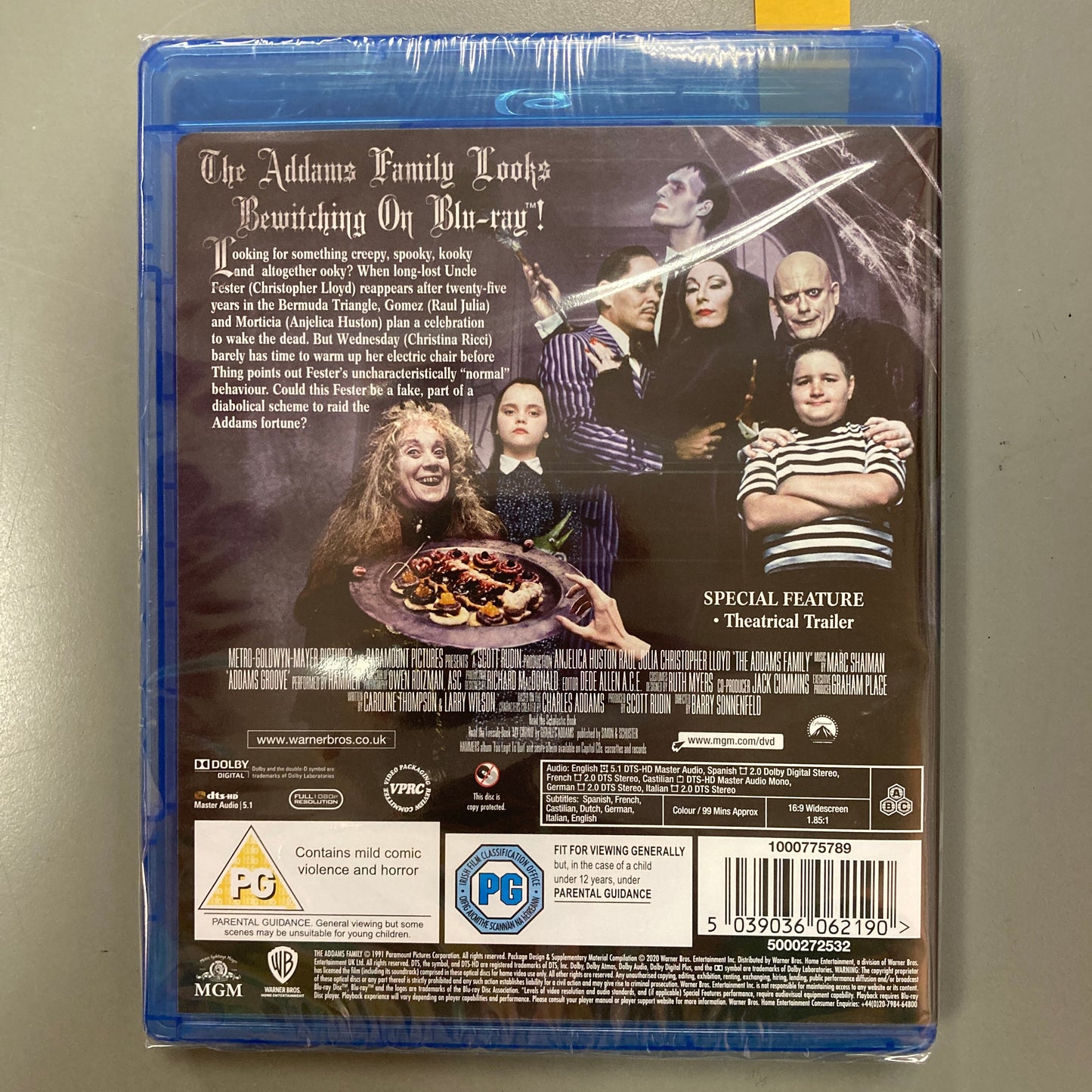 The Addams Family (Blu-ray)