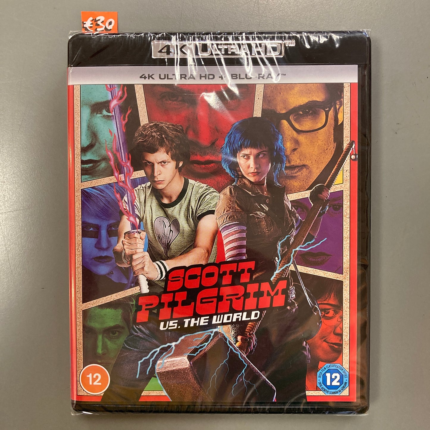 Scott Pilgrim vs. the World (4k & Blu-ray)