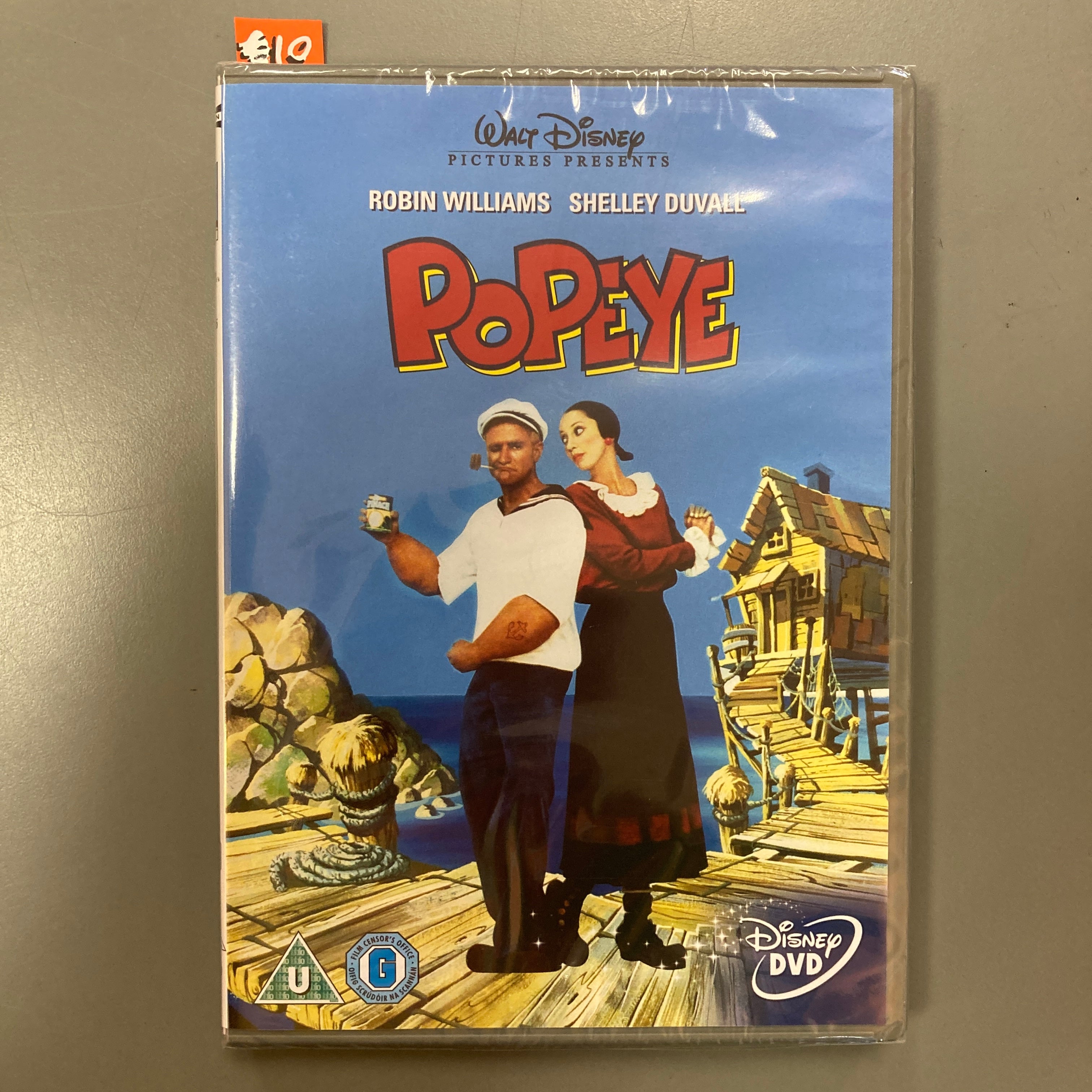 Popeye DVD