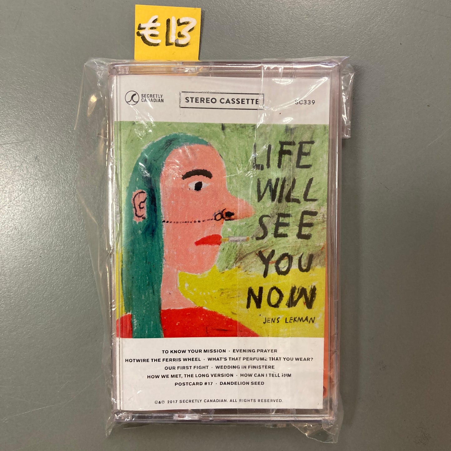 Life Will See You Now (Cassette)