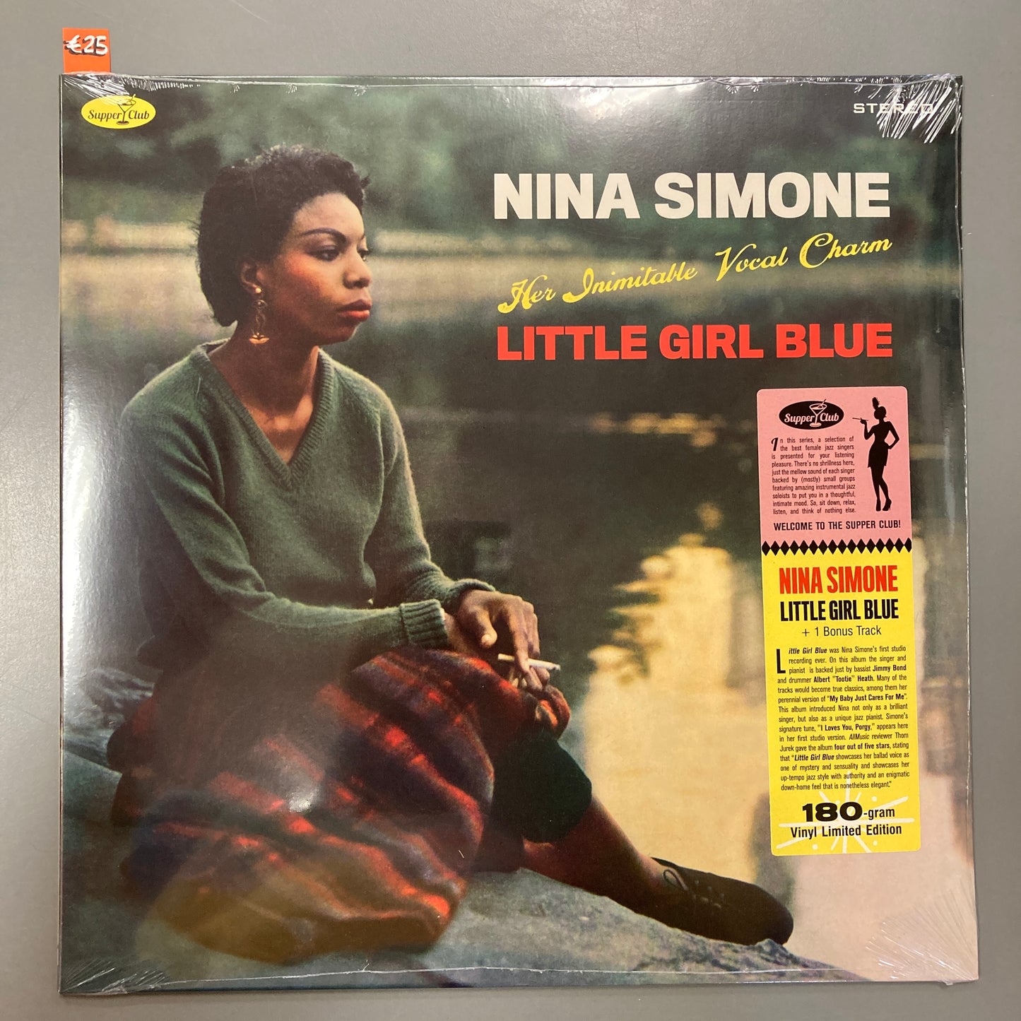 Little Girl Blue (Vinyl)