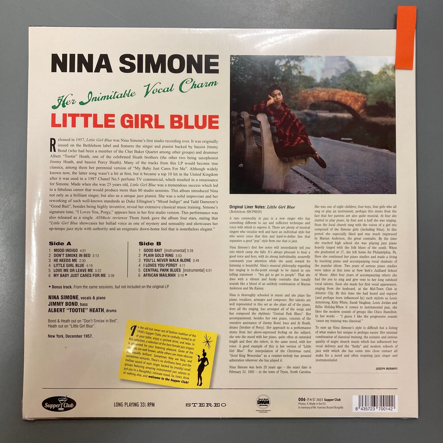 Little Girl Blue (Vinyl)