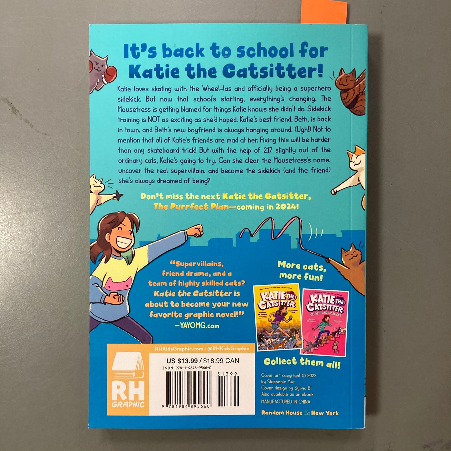 Katie the Catsitter 2: Best Friends for Never