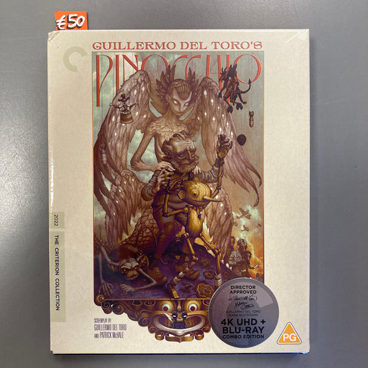 Guillermo del Toro’s Pinocchio (4K & Blu-ray)