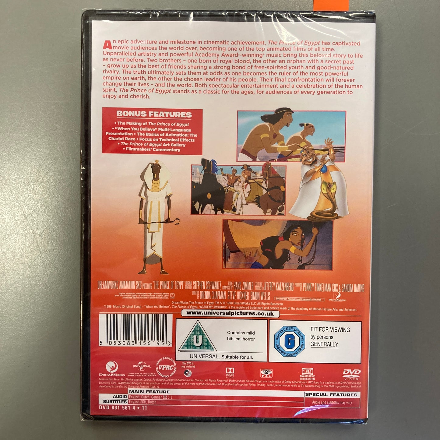 Prince of Egypt (DVD)