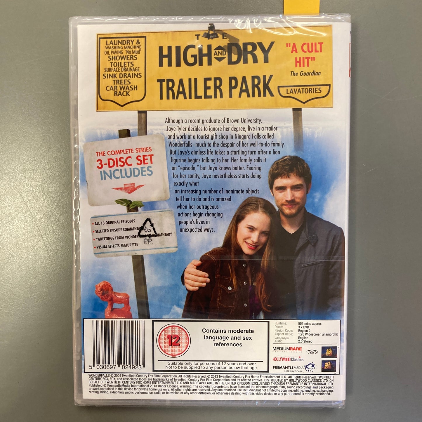 Wonderfalls: The Complete Series (DVD)