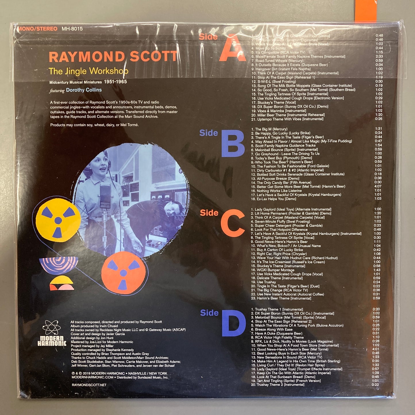 The Jingle Workshop (Vinyl)