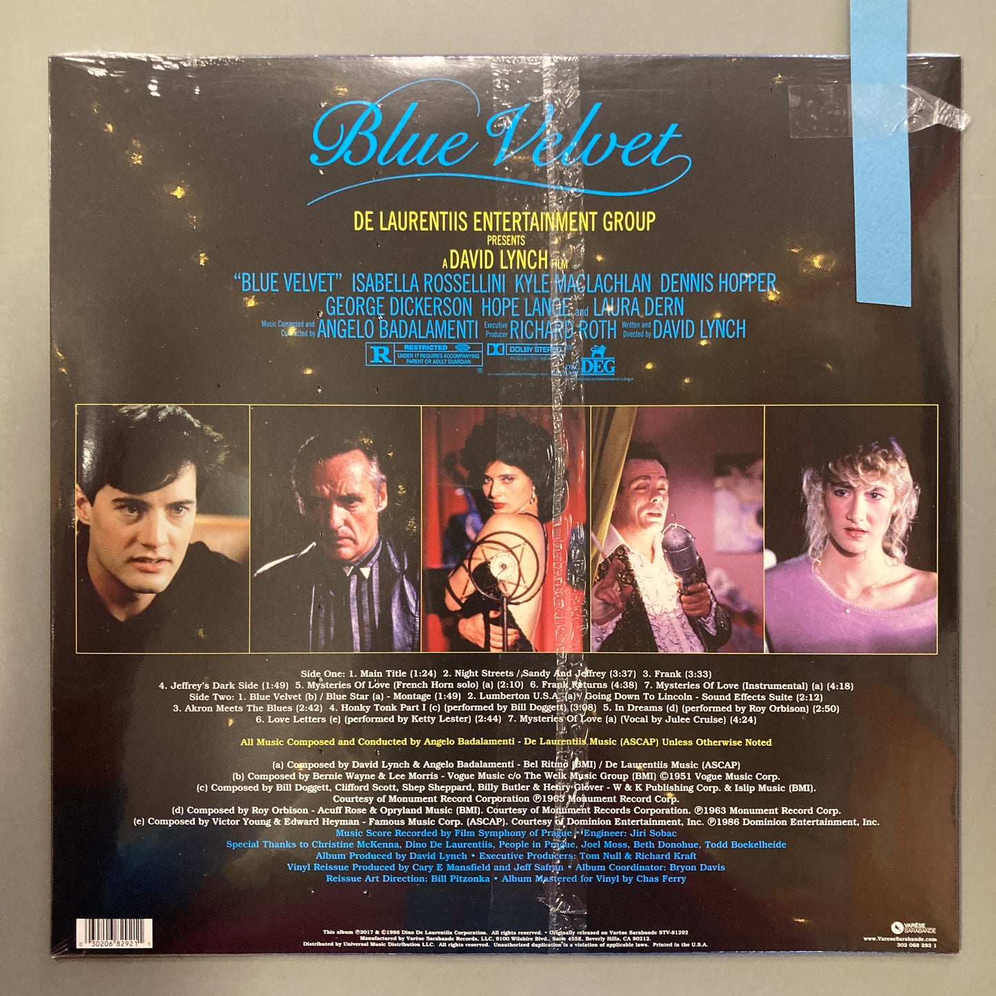 Blue Velvet (Vinyl)