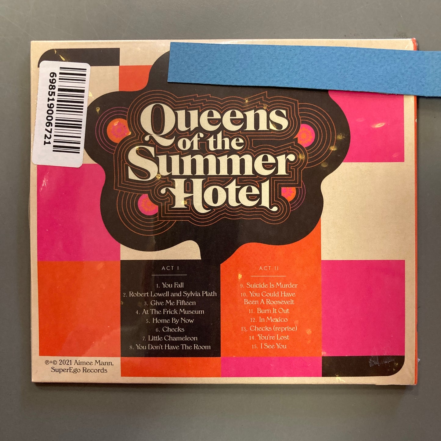 Queens of the Summer Hotel (Audio CD)