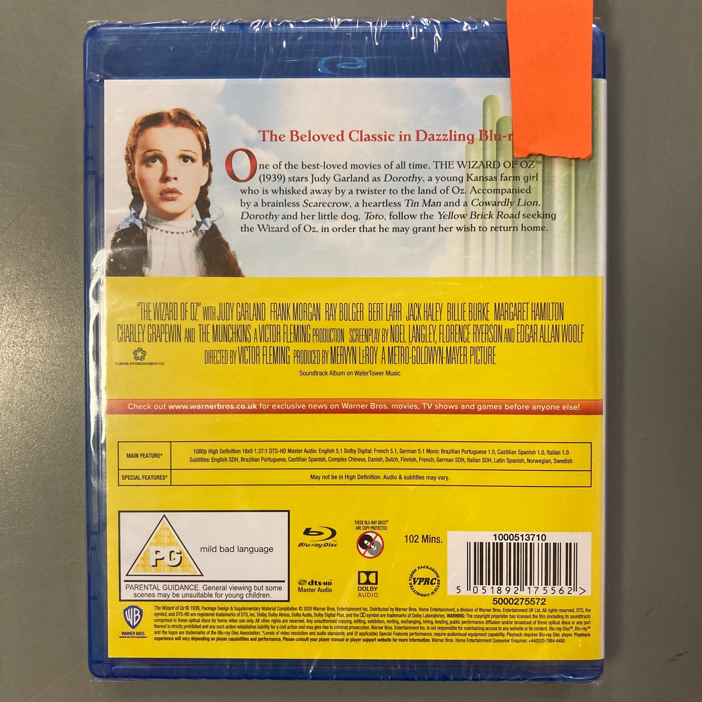 The Wizard of Oz (Blu-ray)