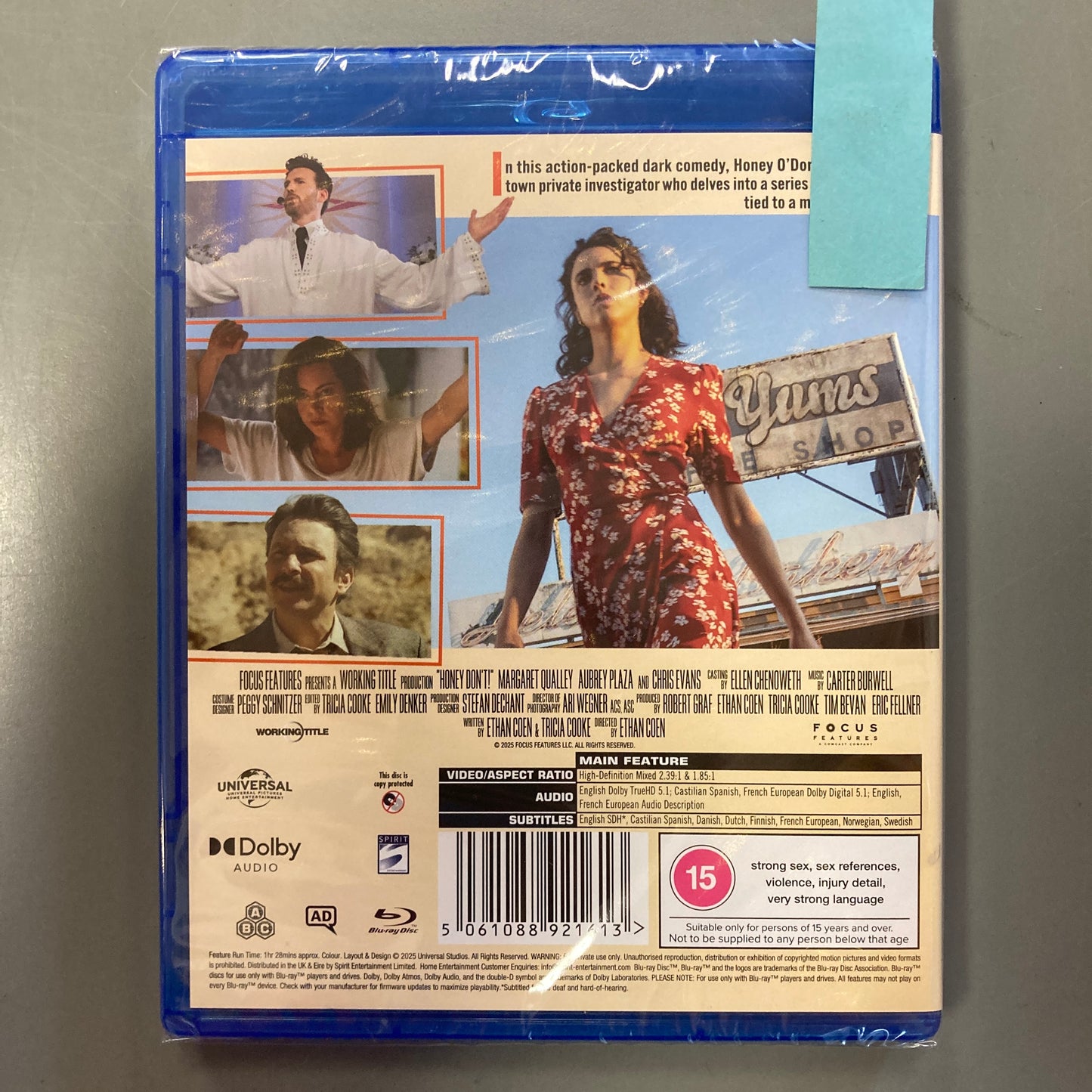 Honey Don't (Blu-ray)