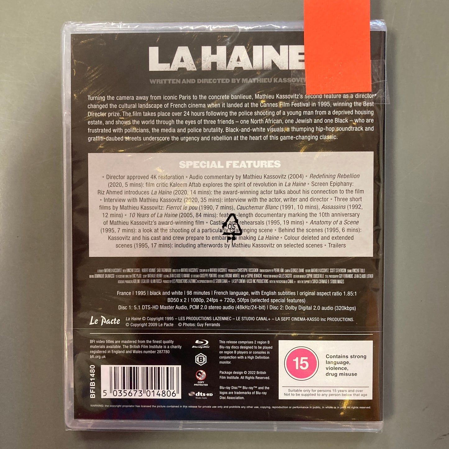 La Haine (Blu-ray)
