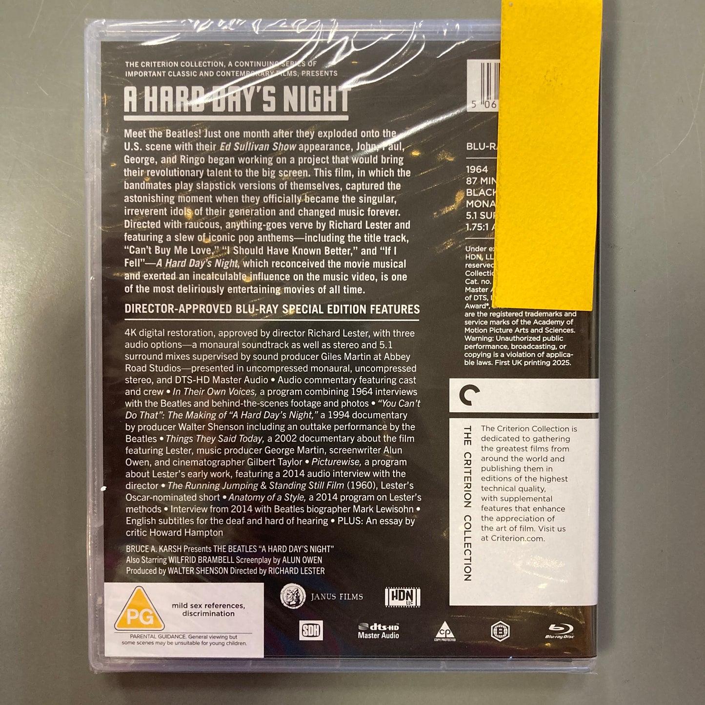 A Hard Day's Night (Blu-ray)