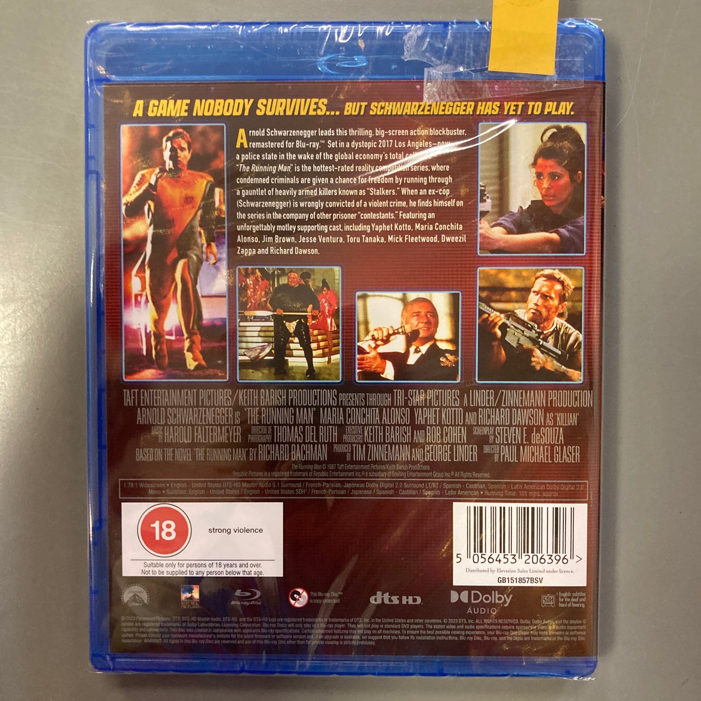 The Running Man (Blu-ray)