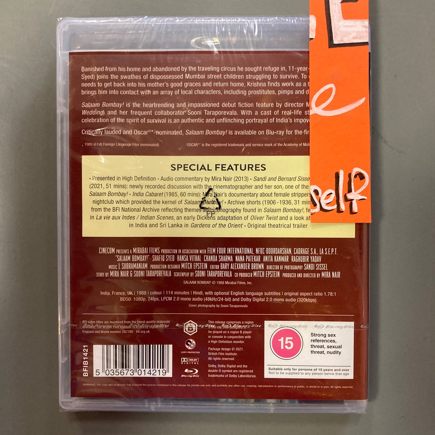 Salaam Bombay! (Blu-ray)