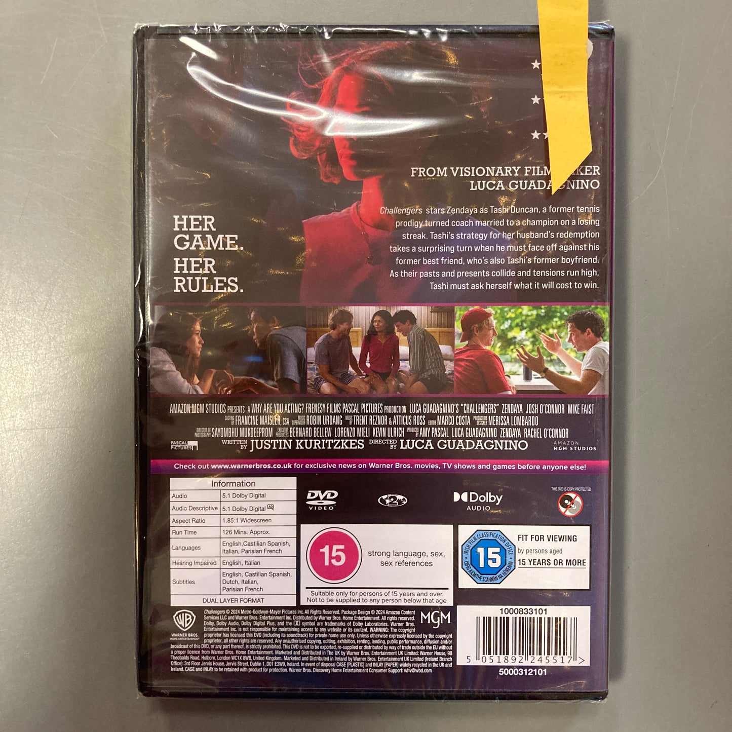 Challengers (DVD)