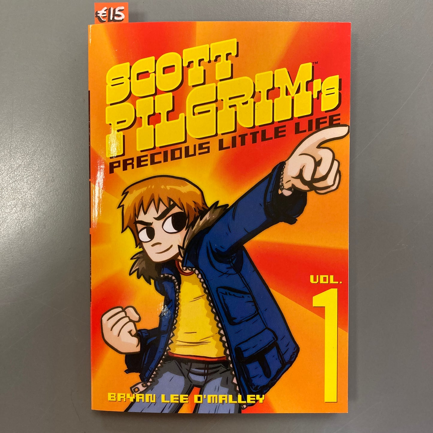 Scott Pilgrim's Precious Little Life (US Edition)