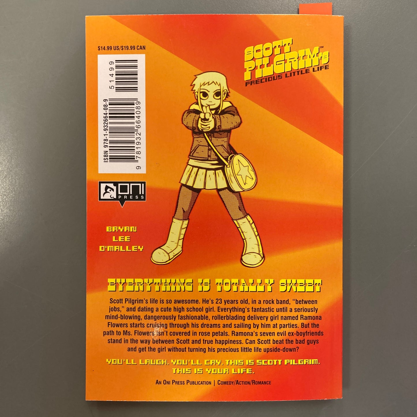 Scott Pilgrim's Precious Little Life (US Edition)