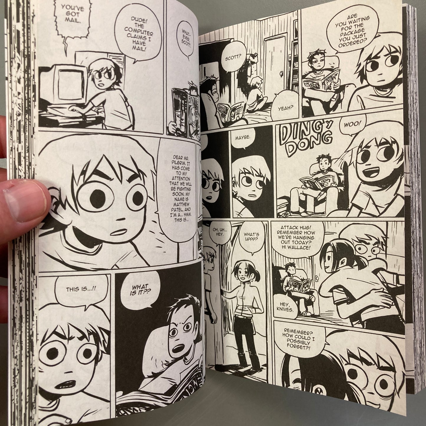 Scott Pilgrim's Precious Little Life (US Edition)