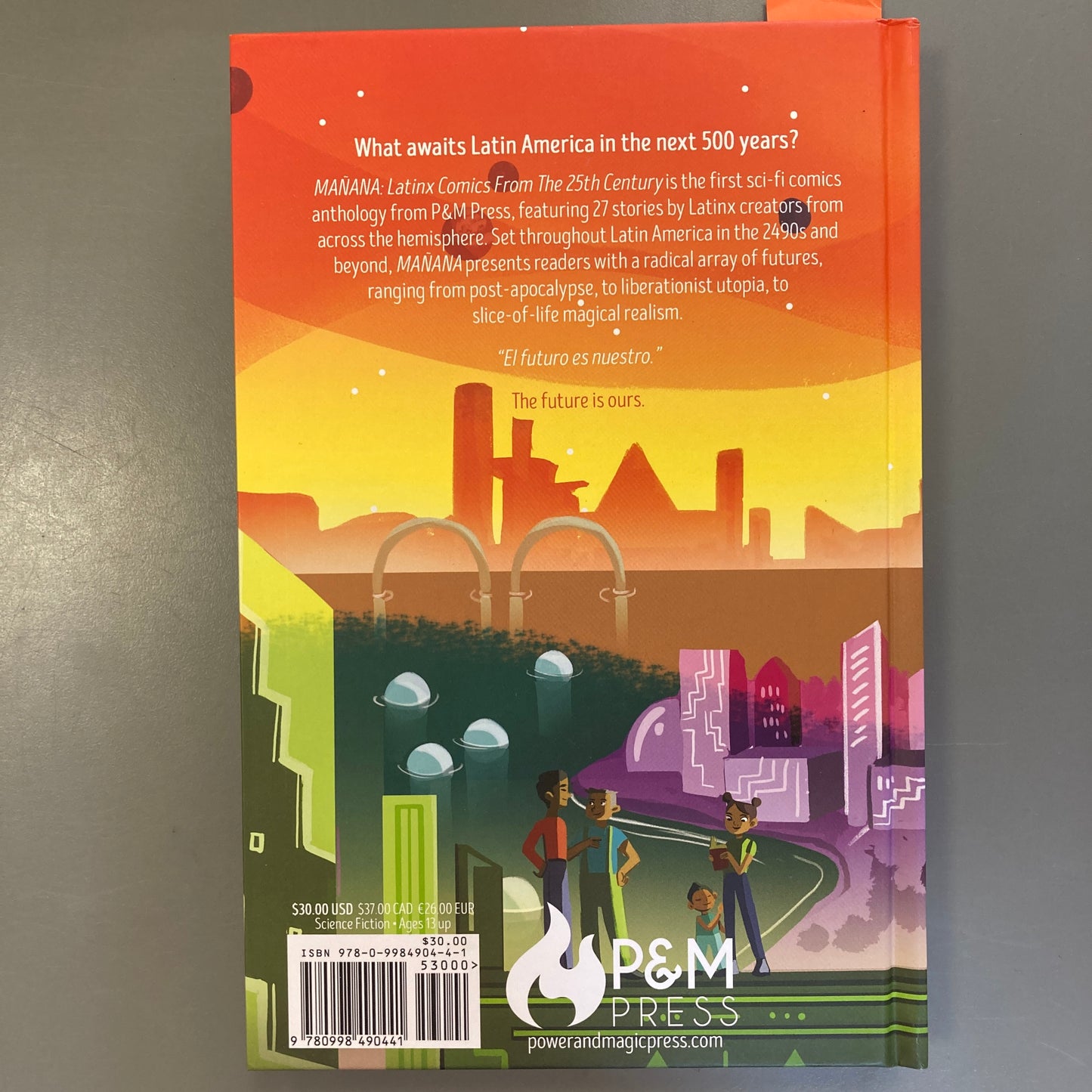 Mañana: Latinx Comics from the 25th Century