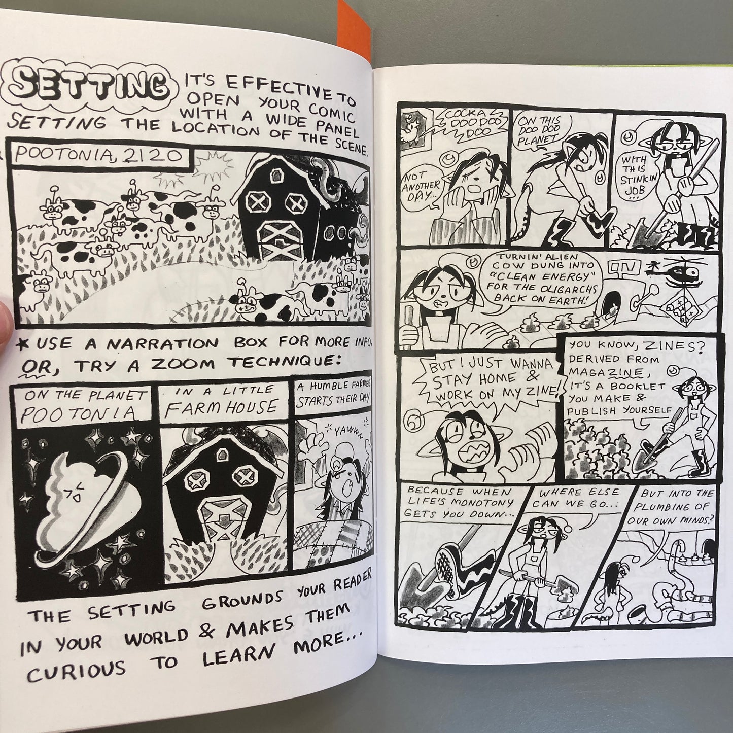 Making Comic Zines