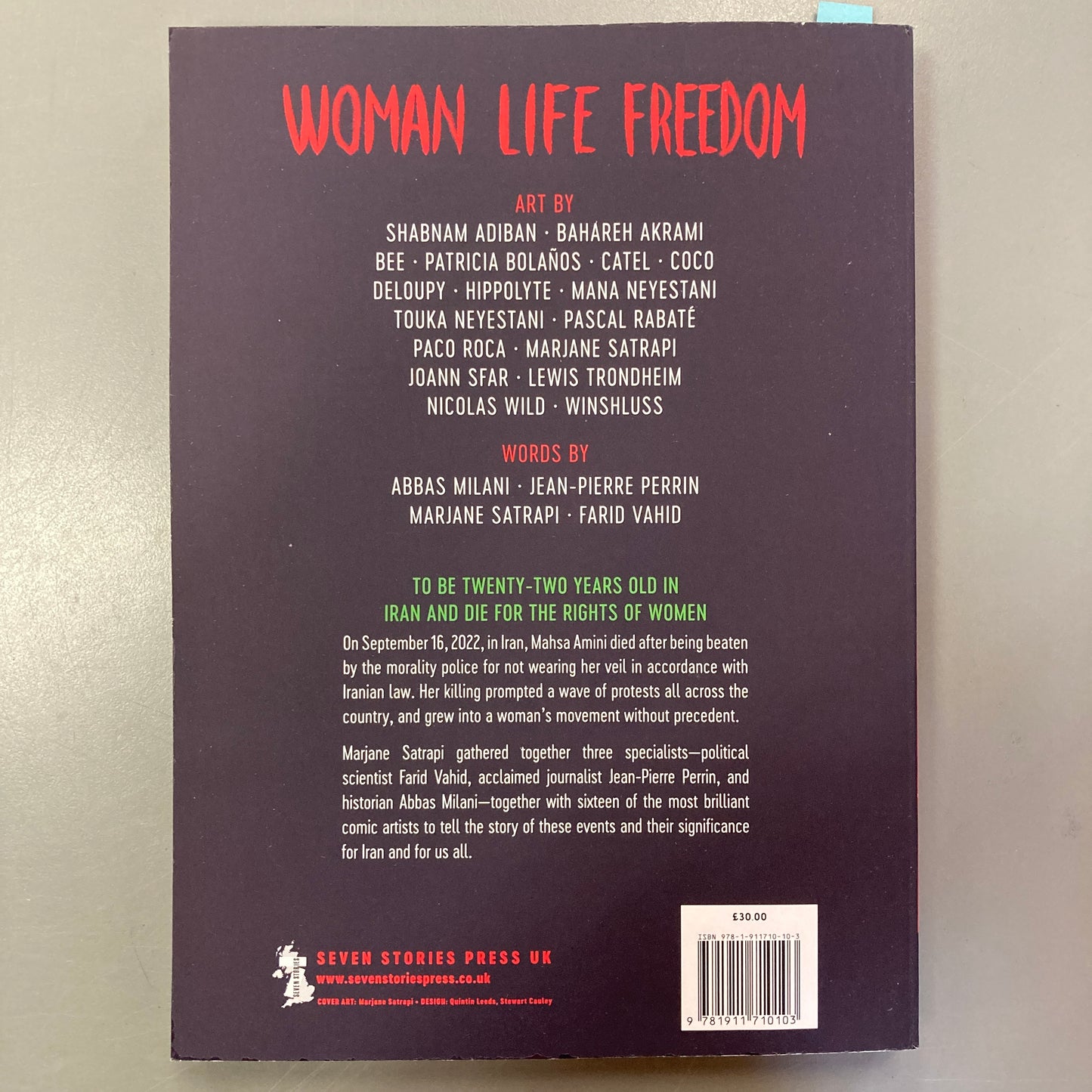 Woman Life Freedom