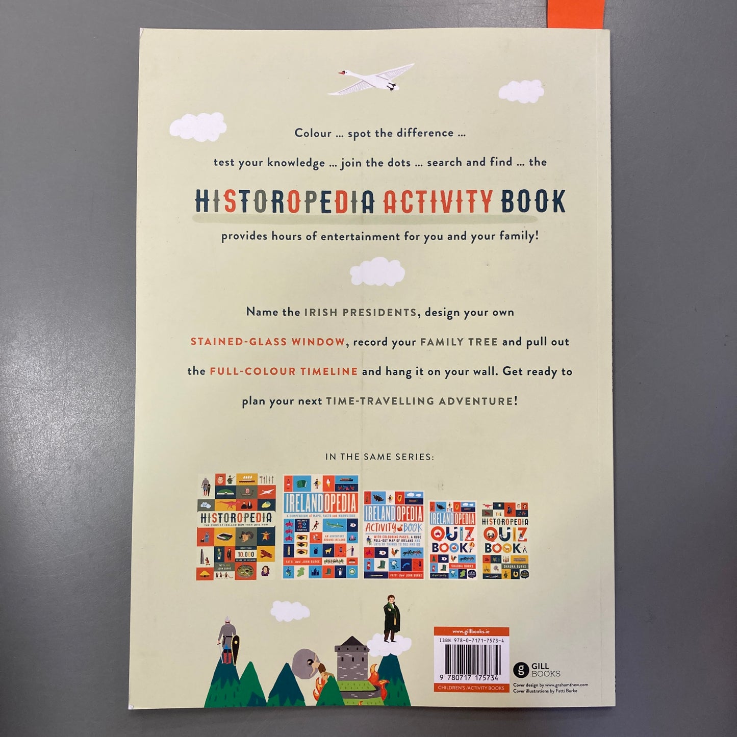 Historopedia Activity Book