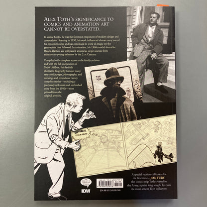 Genius Isolated: The Life and Art of Alex Toth