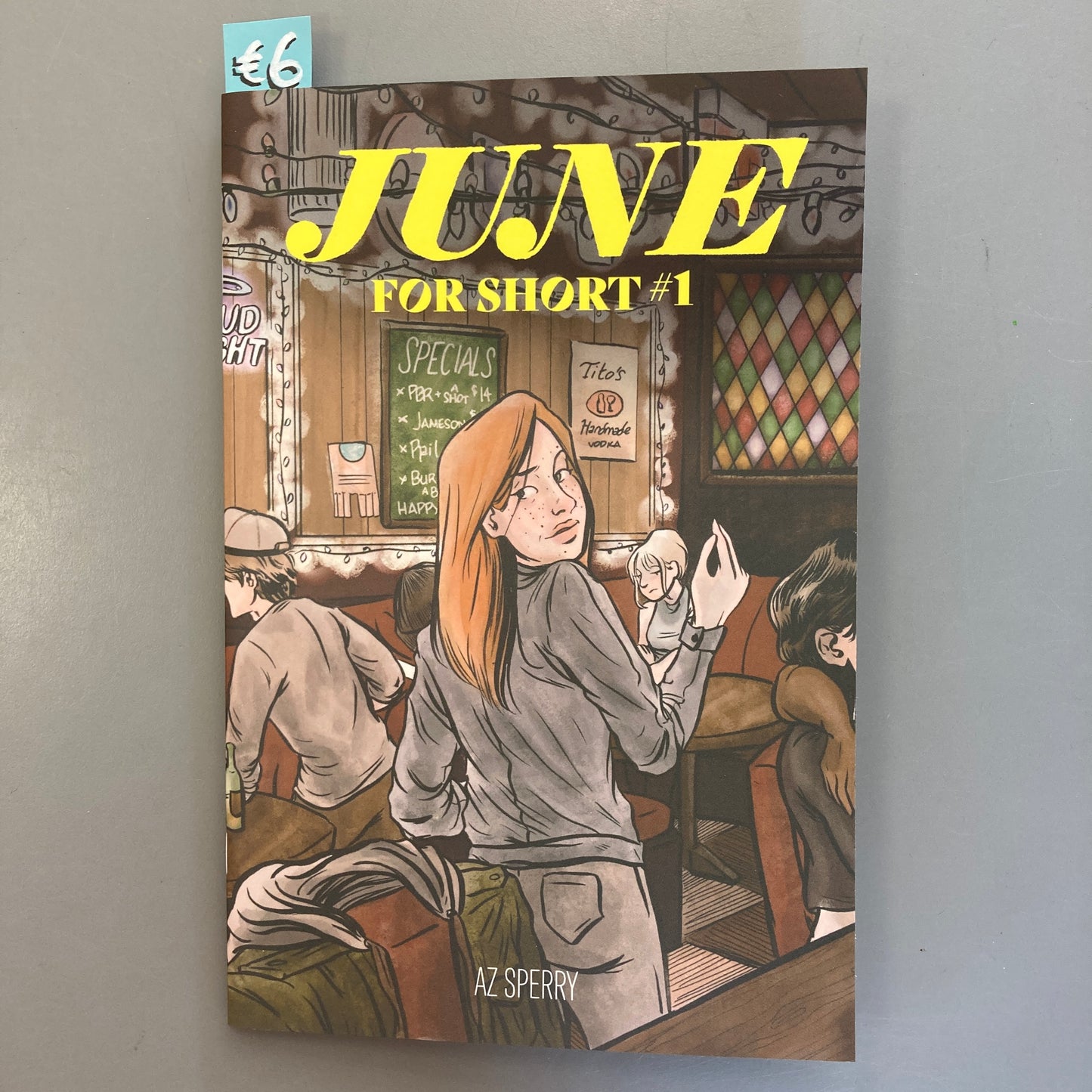 June, For Short, #1