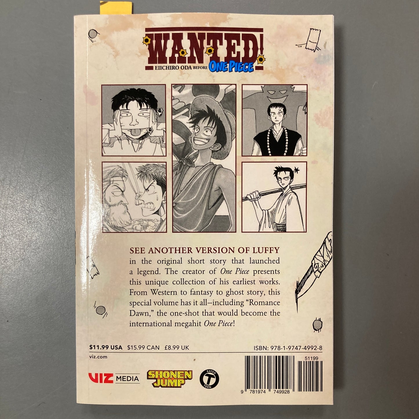 Wanted! Eiichiro Oda Before One Piece