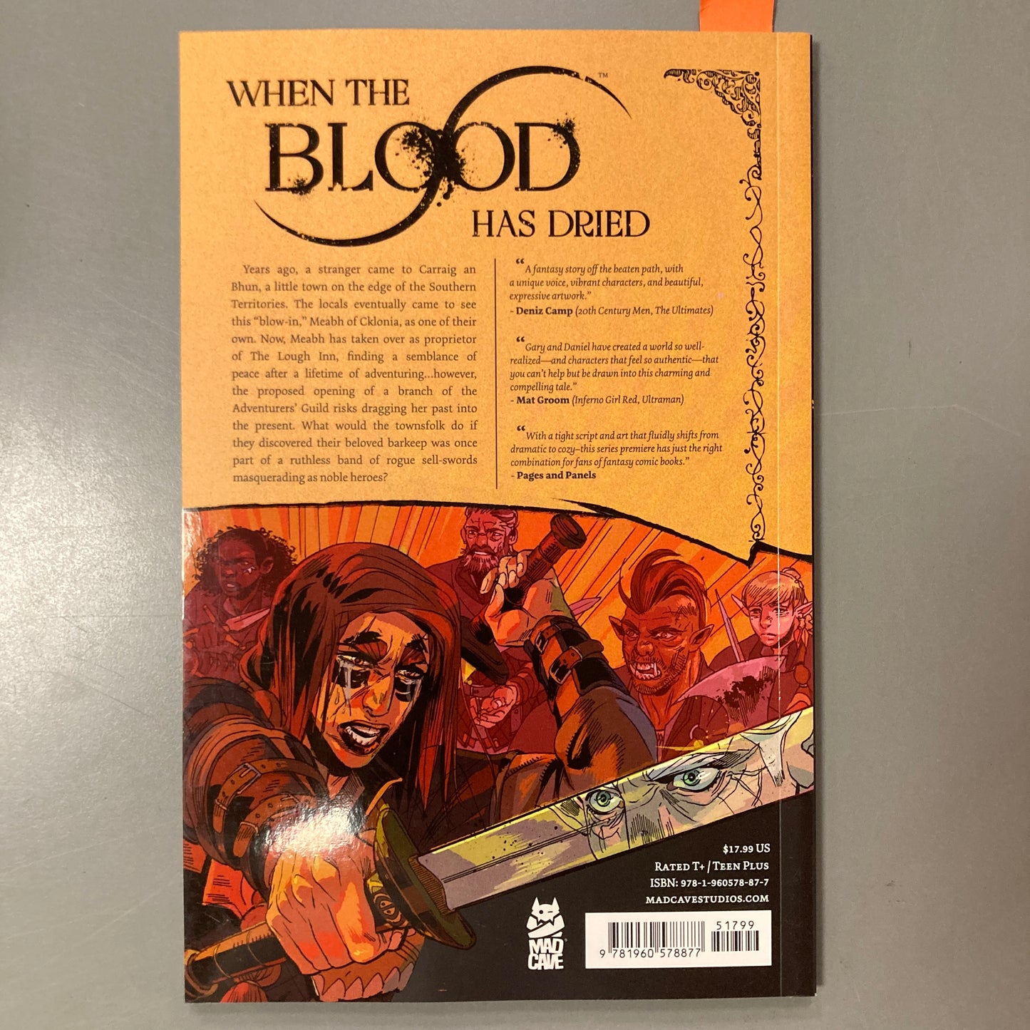 When the Blood Has Dried