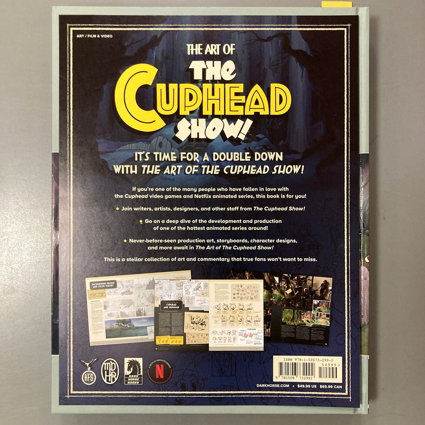 The Art of The Cuphead Show